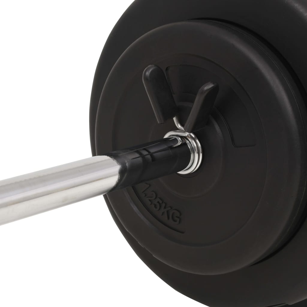 Set dvoručnih utega 30 kg