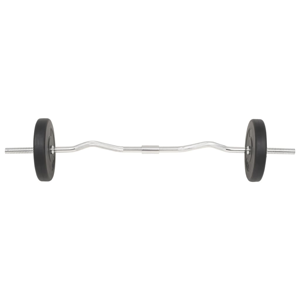 Set Šipki i Utega 30 kg