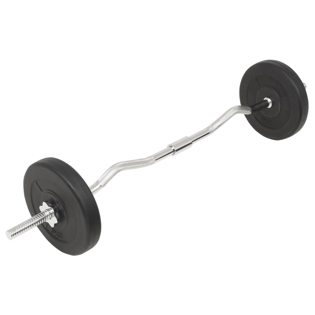 Set Šipki i Utega 30 kg