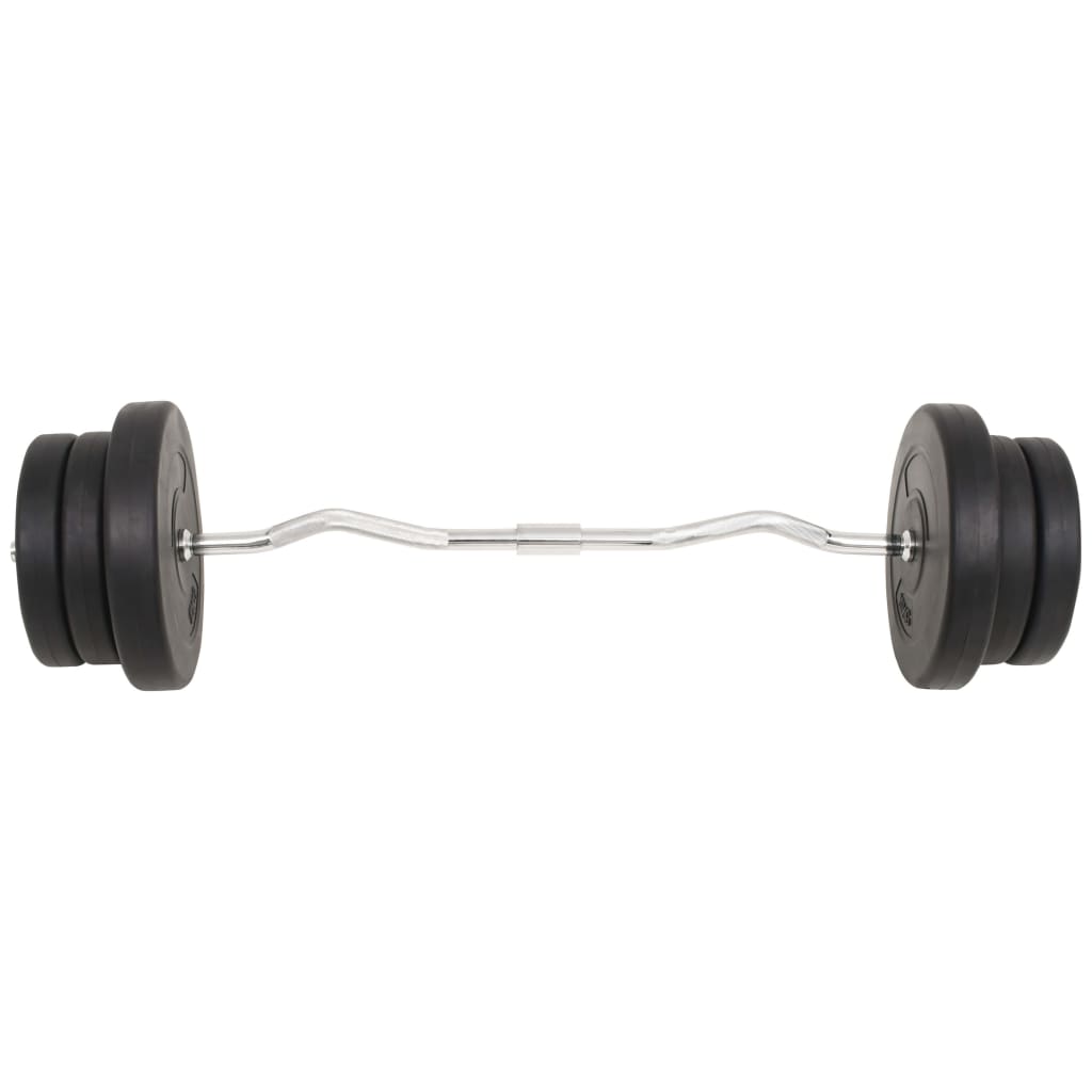 Set šipki i utega 60 kg