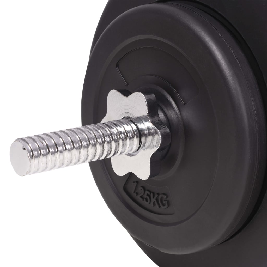 Set šipki i utega 90 kg