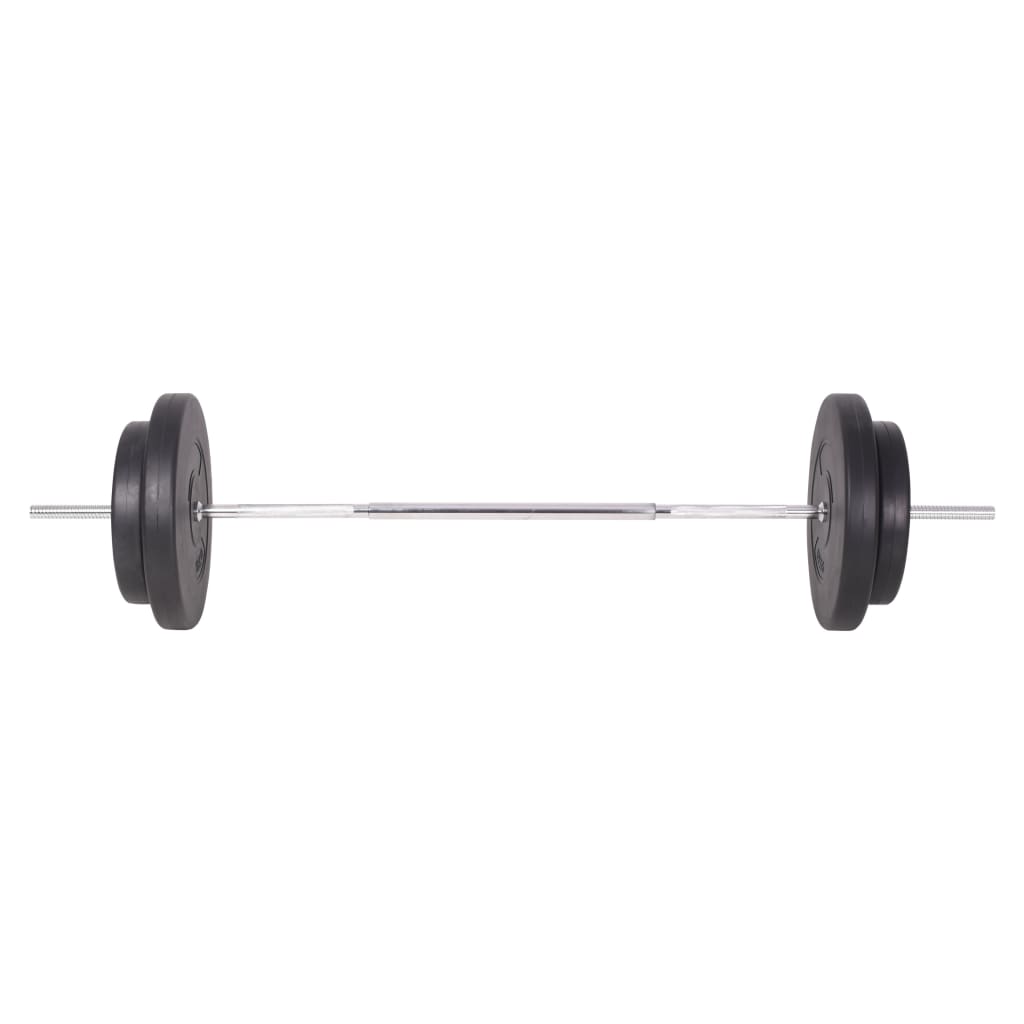 Set šipki i utega 90 kg