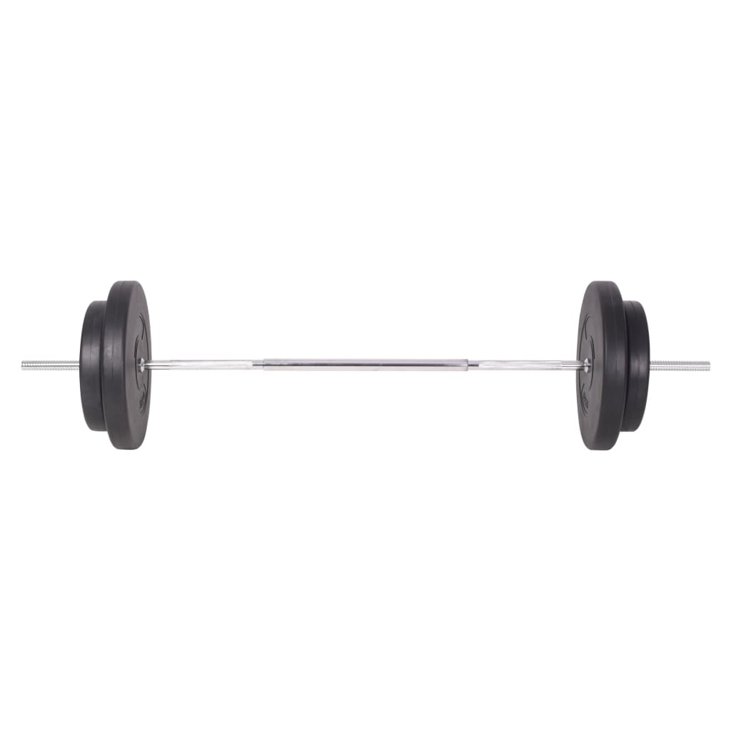 Set šipki i utega 90 kg