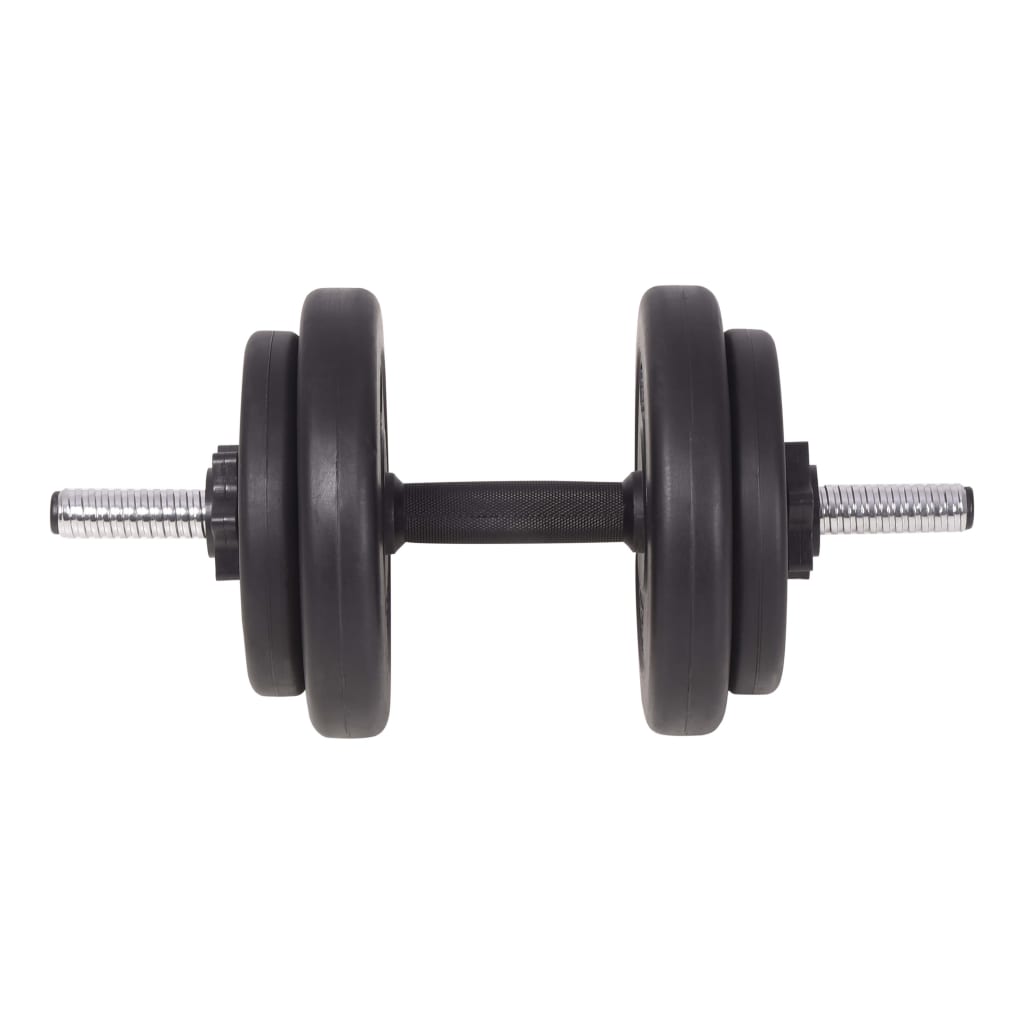 Set šipki i utega 90 kg
