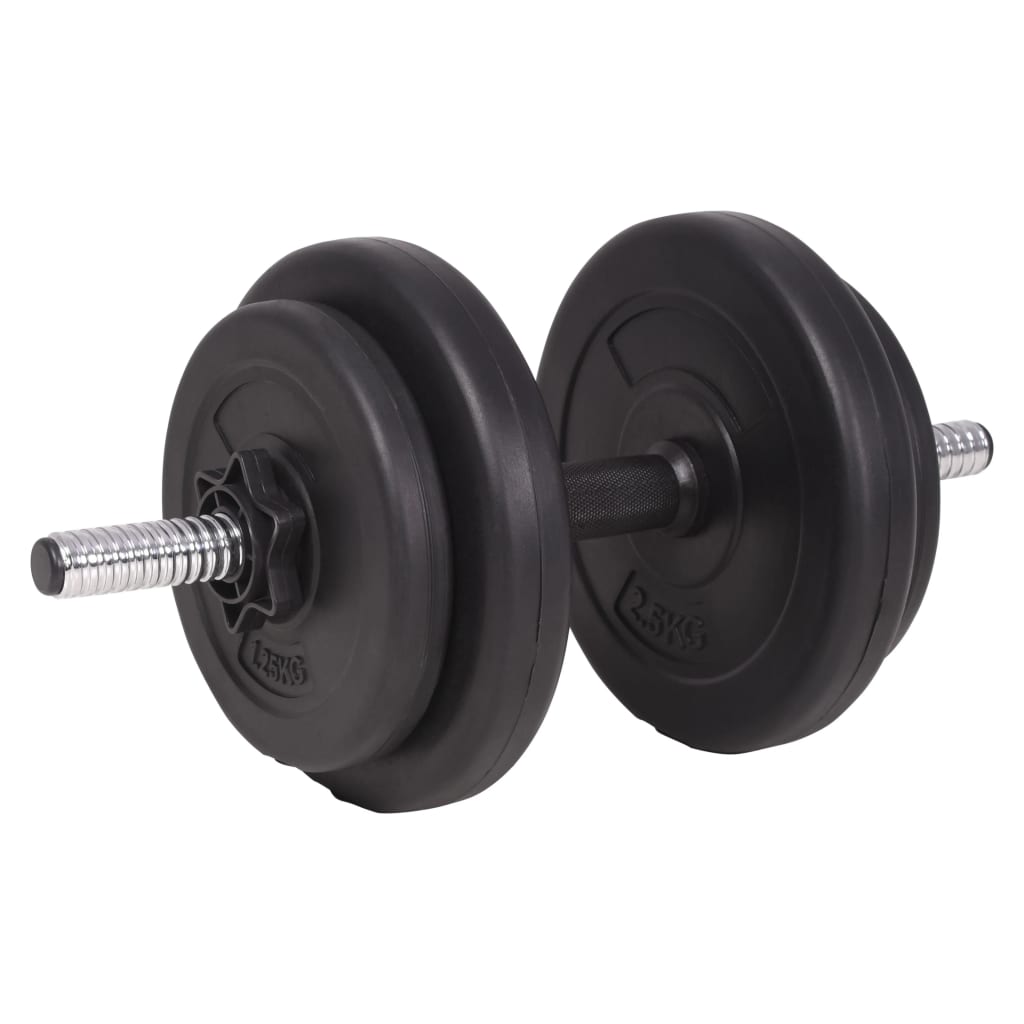 Set šipki i utega 120 kg