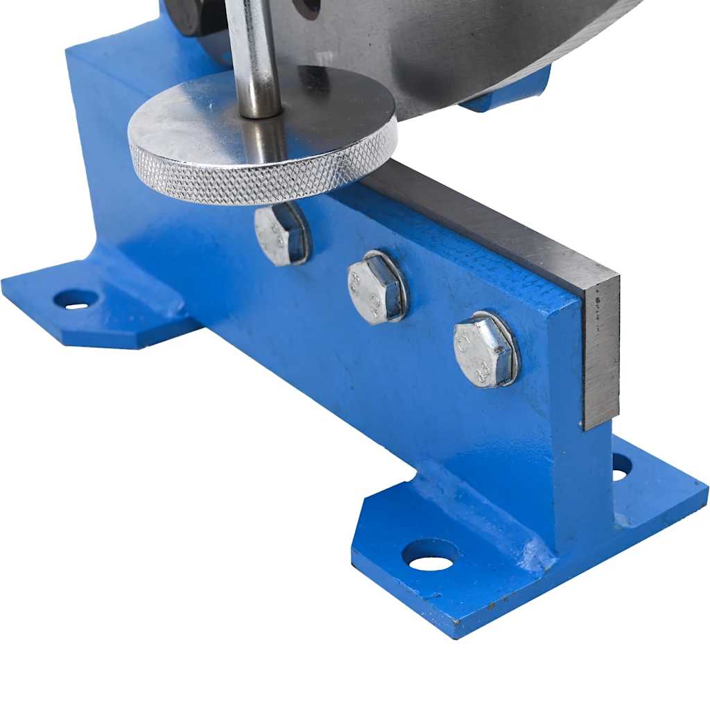 Škare s polugom 125 mm plave