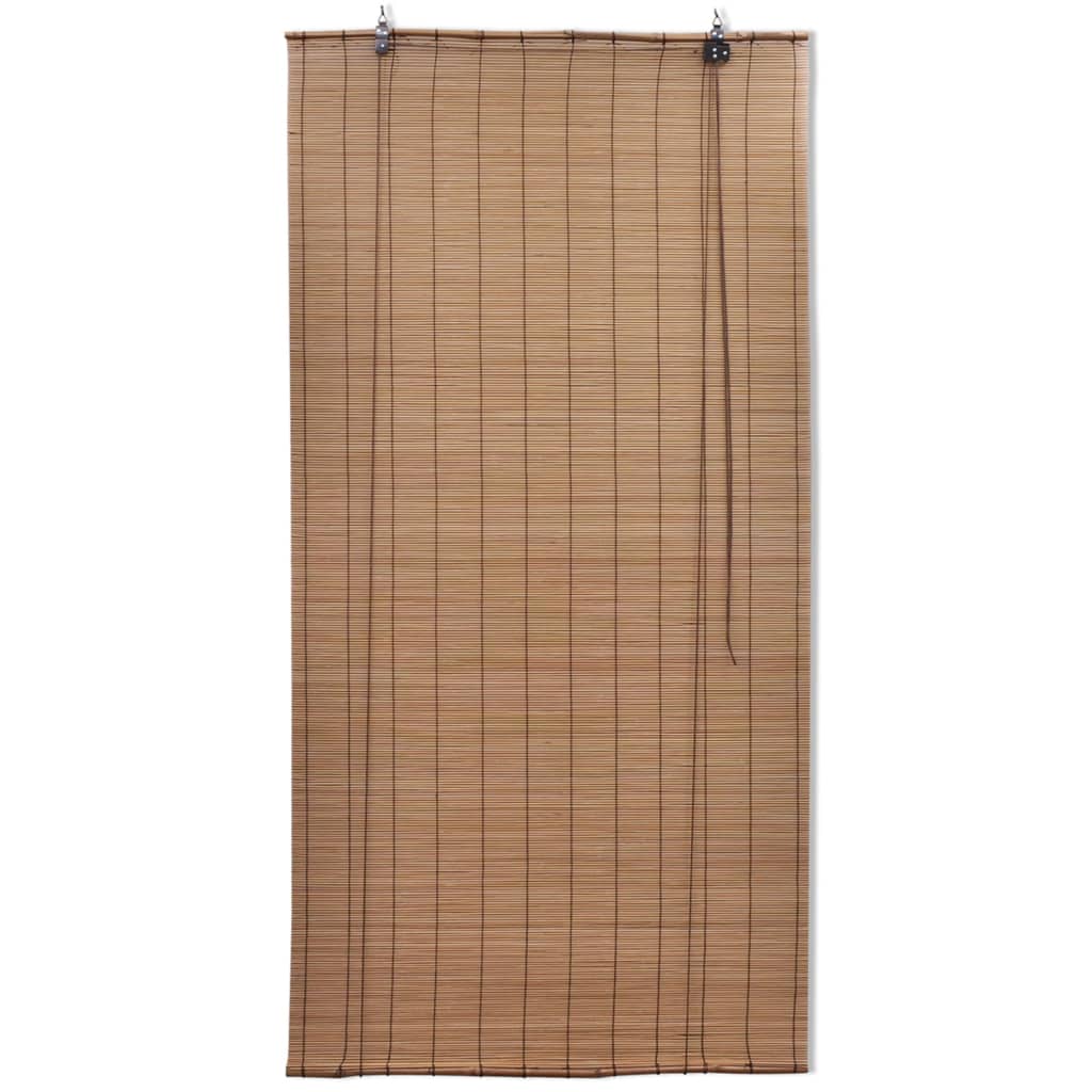 Roleta od bambusa 150 x 160 cm smeđa