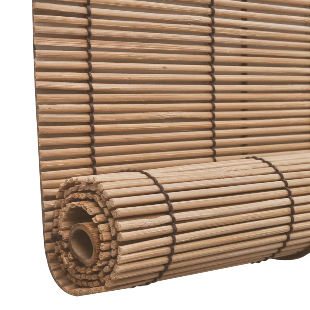 Roleta od bambusa 80 x 220 cm smeđa