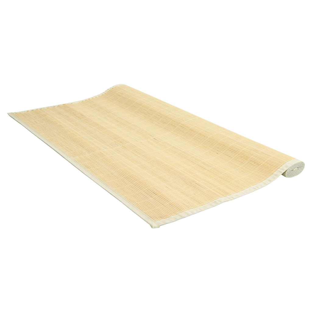 Tepih od bambusa 100 x 160 cm prirodne boje