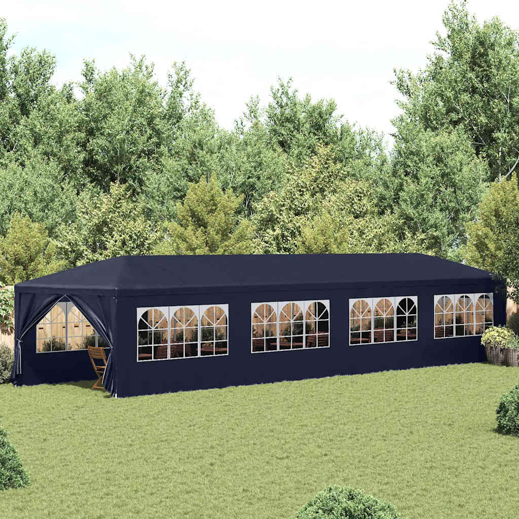 Vrtni Šator 3x12 m Plavi