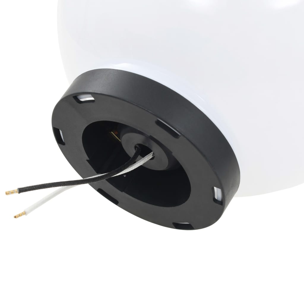 LED kuglasta svjetiljka 2 kom 20 cm PMMA