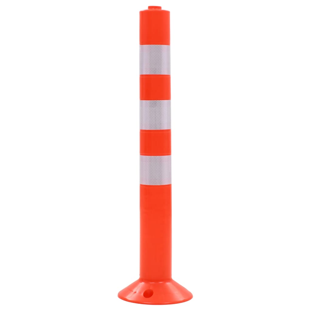 Cestovni stupovi za kontrolu prometa 2 kom plastični 75 cm