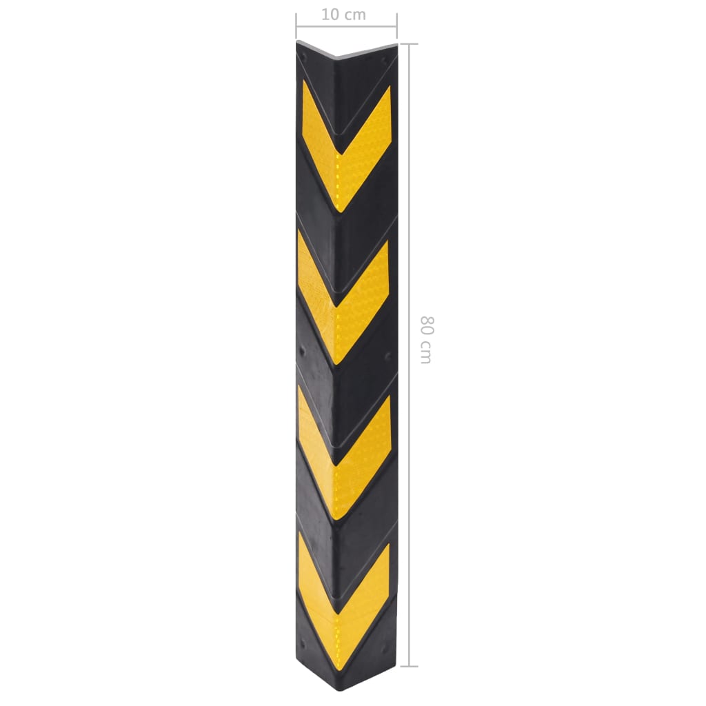 Reflektirajući kutni štitnici 5 kom gumeni 80 cm