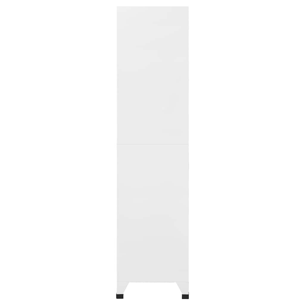 Ormarić s ključem i 18 pretinaca metalni 90 x 40 x 180 cm