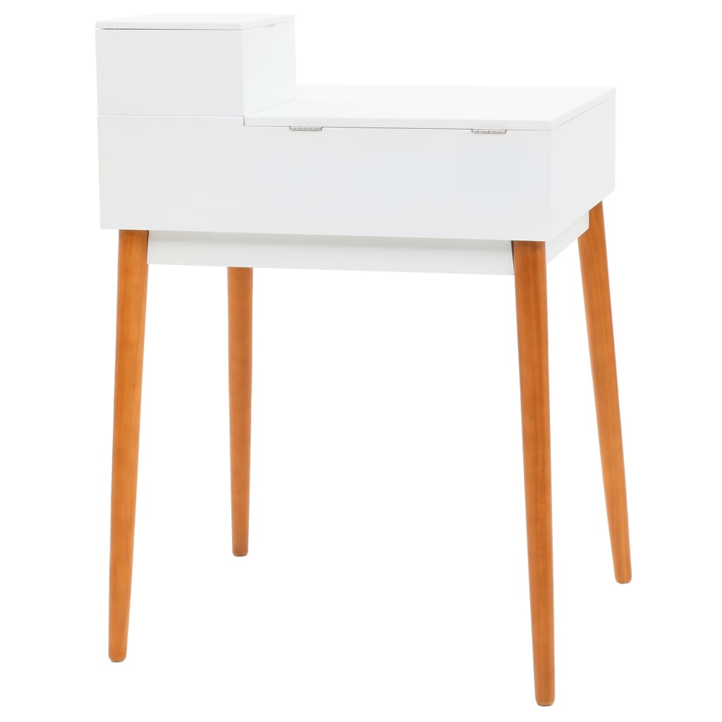 Toaletni stolić s ogledalom od MDF-a 60 x 50 x 86 cm