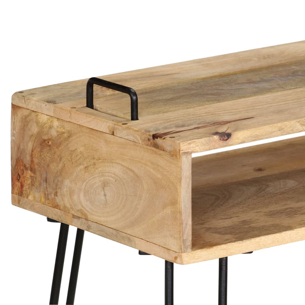 Konzolni stol od masivnog drva manga 115 x 35 x 76 cm