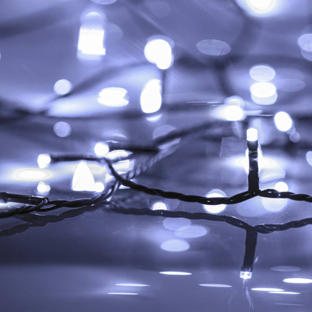 Lančana rasvjeta s 1000 LED žaruljica unutarnja i vanjska IP44 100 m hladno bijela