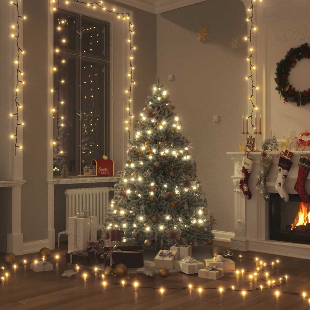 Mrežasta rasvjeta za božićno drvce sa 150 LED žarulja 150 cm