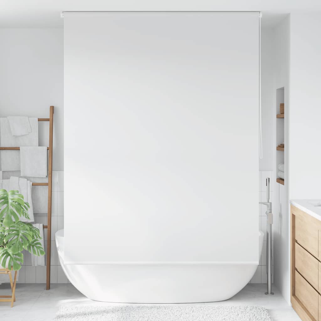 Rolo zastor za tuš 160 x 240 cm bijeli