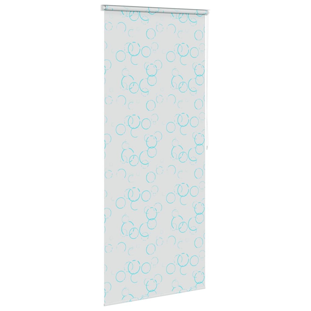 Roleta za tuš 80 x 240 cm s uzorkom mjehurića