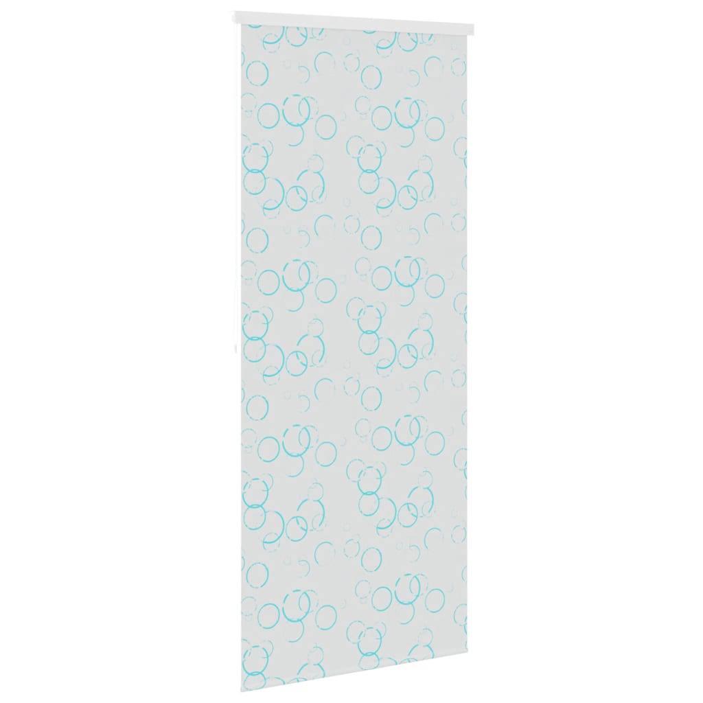 Roleta za tuš 100 x 240 cm s uzorkom mjehurića