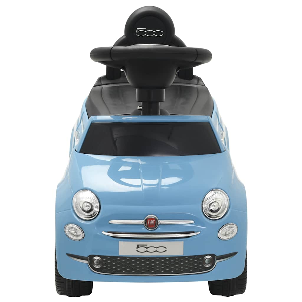 Dječji automobil na guranje Fiat 500 plavi