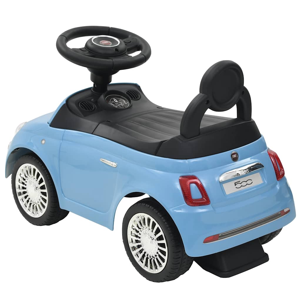 Dječji automobil na guranje Fiat 500 plavi