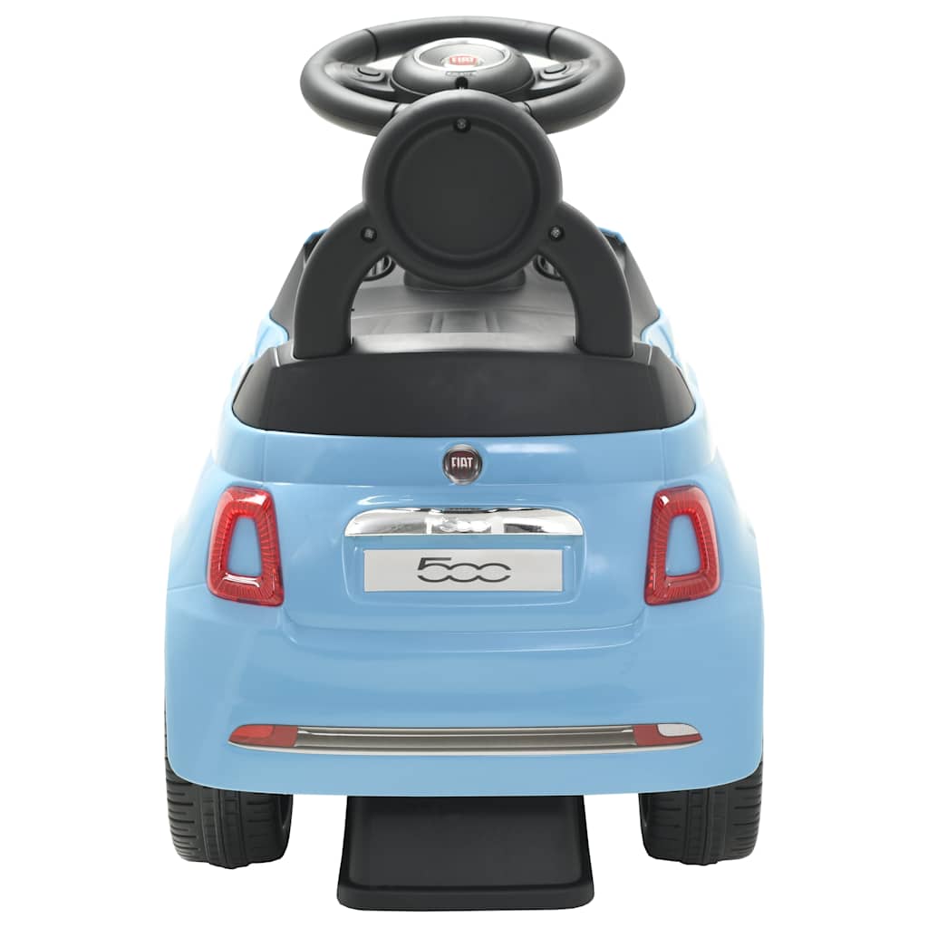 Dječji automobil na guranje Fiat 500 plavi