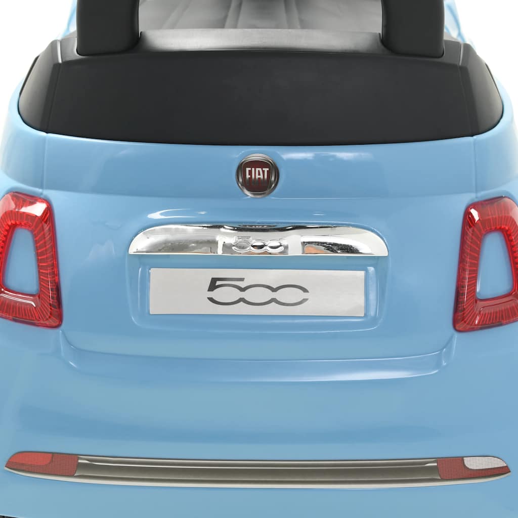 Dječji automobil na guranje Fiat 500 plavi