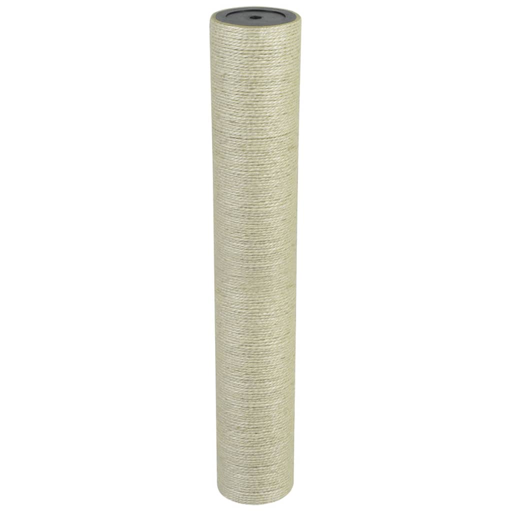 Grebalica za mačke 8 x 50 cm 8 mm bež
