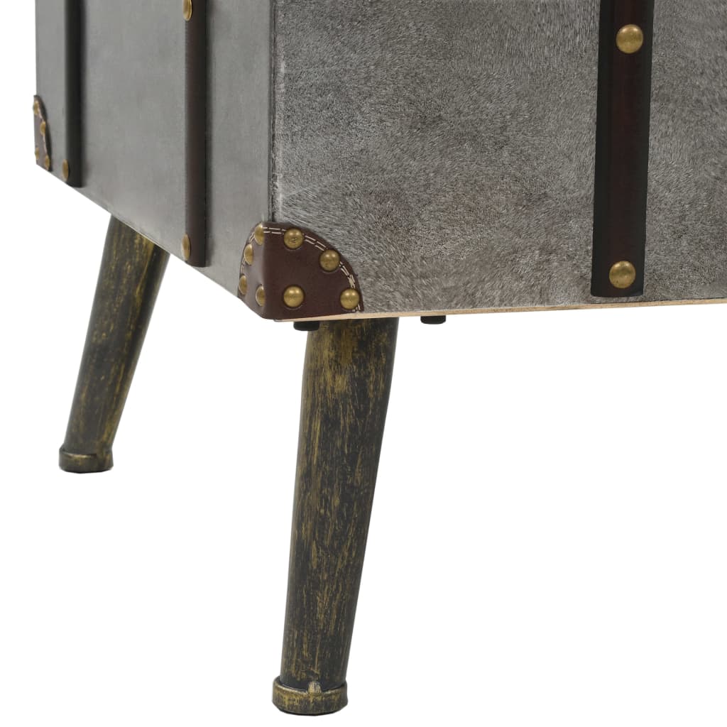Stol za kavu od MDF-a i aluminija 102 x 51 x 47,5 cm