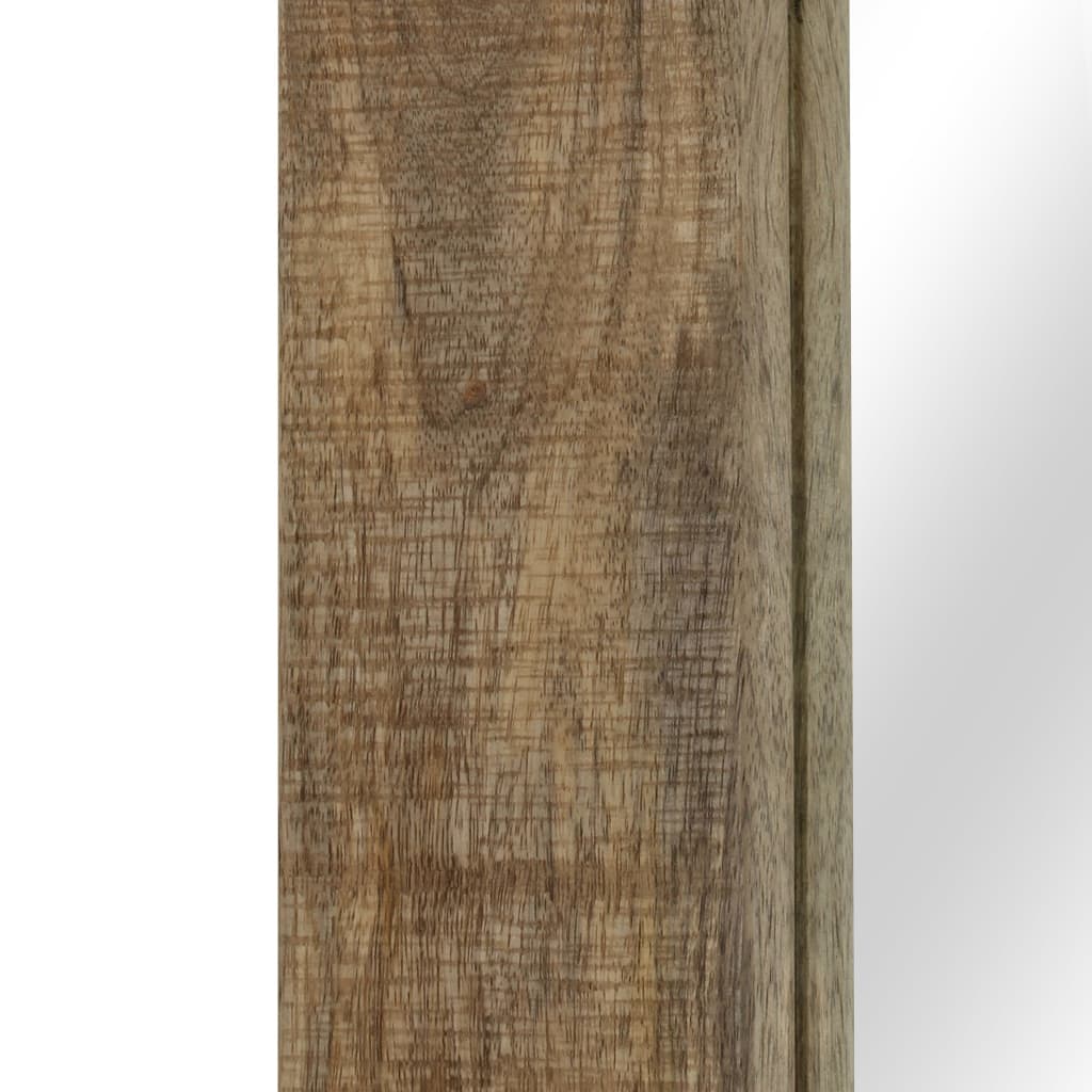 Ogledalo od masivnog drva manga 50 x 110 cm