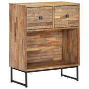 Komoda od obnovljene tikovine 60 x 30 x 75 cm