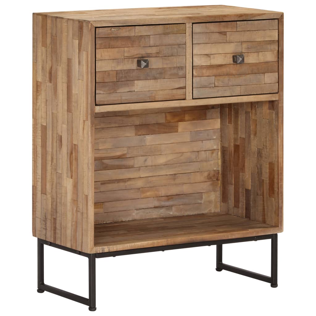 Komoda od obnovljene tikovine 60 x 30 x 75 cm