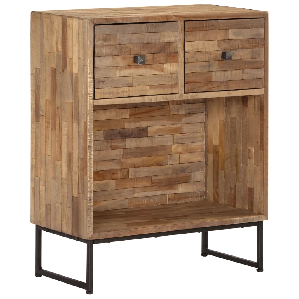 Komoda od obnovljene tikovine 60 x 30 x 75 cm