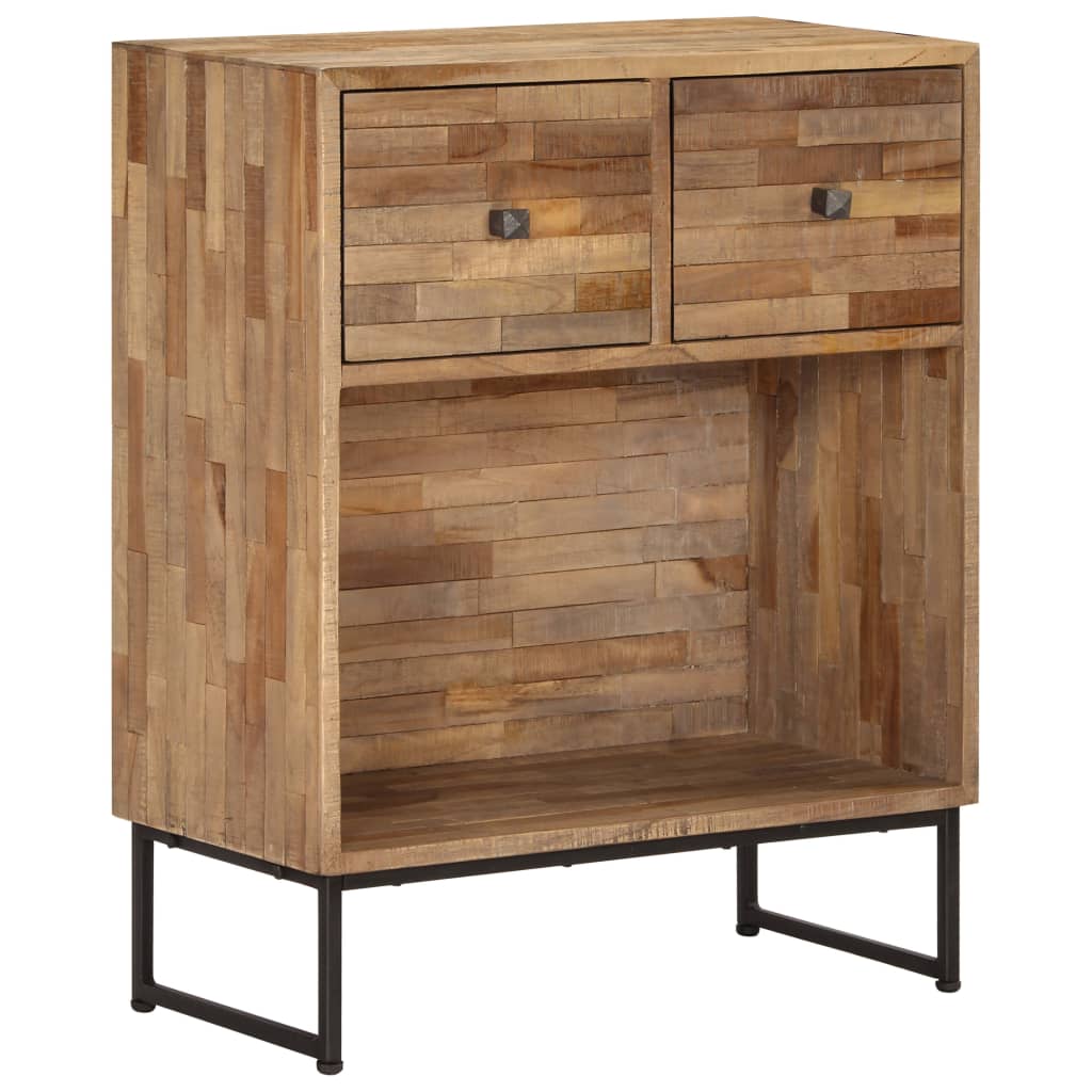 Komoda od obnovljene tikovine 60 x 30 x 75 cm