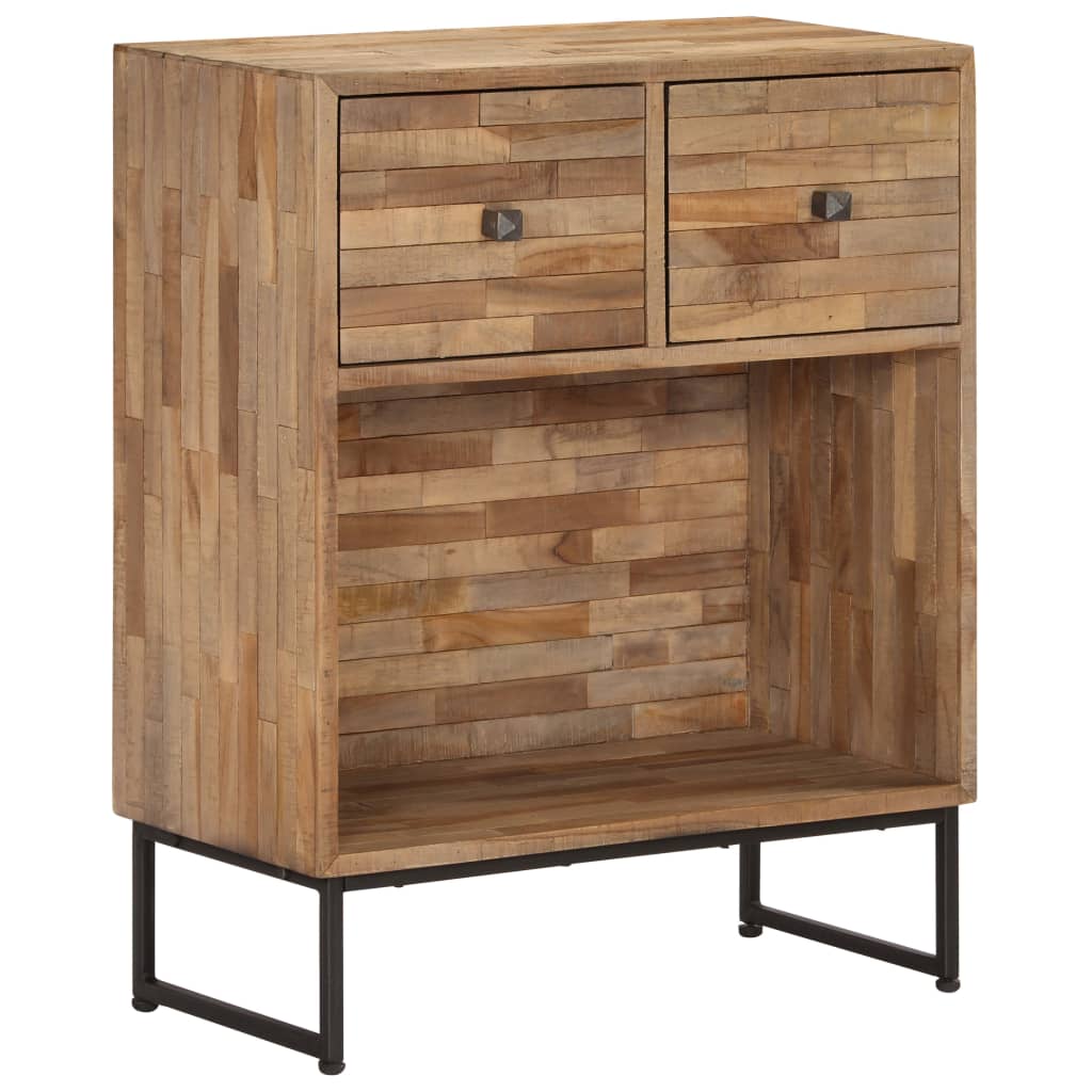 Komoda od obnovljene tikovine 60 x 30 x 75 cm