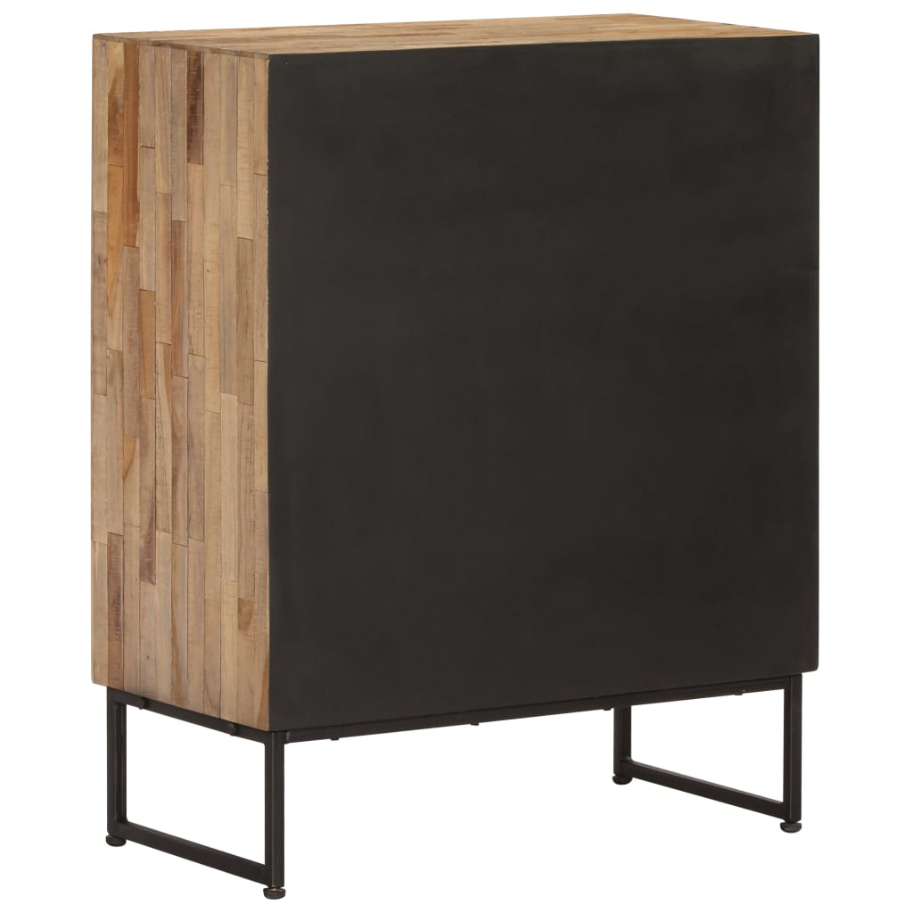 Komoda od obnovljene tikovine 60 x 30 x 75 cm