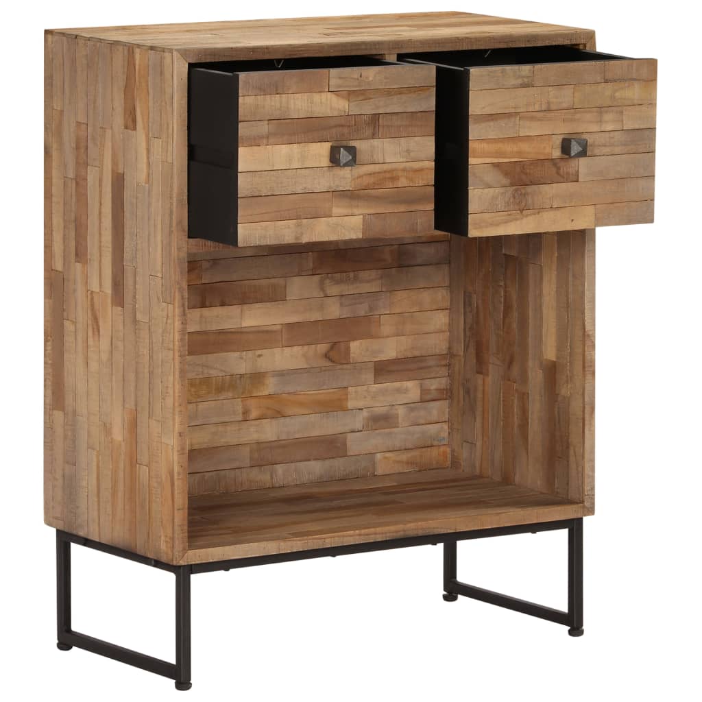Komoda od obnovljene tikovine 60 x 30 x 75 cm