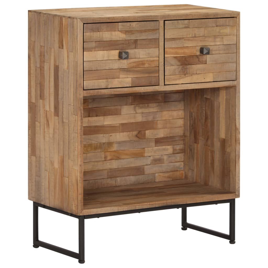 Komoda od obnovljene tikovine 60 x 30 x 75 cm