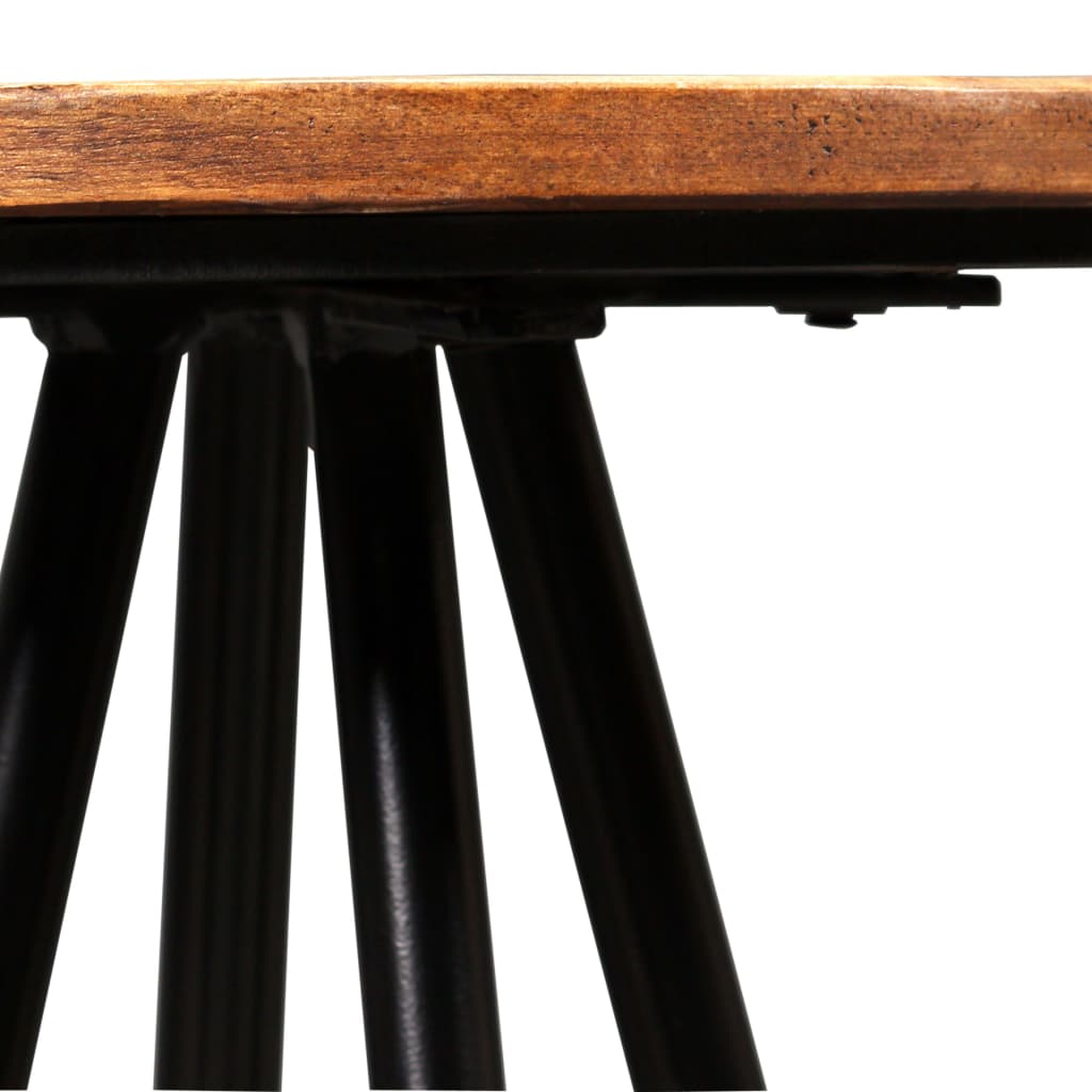 7-dijelni barski set od masivnog obnovljenog drva