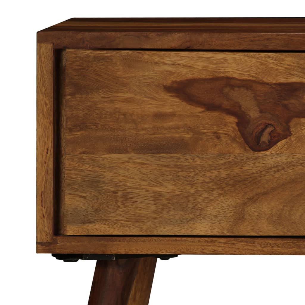 TV ormarić 140 x 30 x 40 cm od masivnog drva akacije