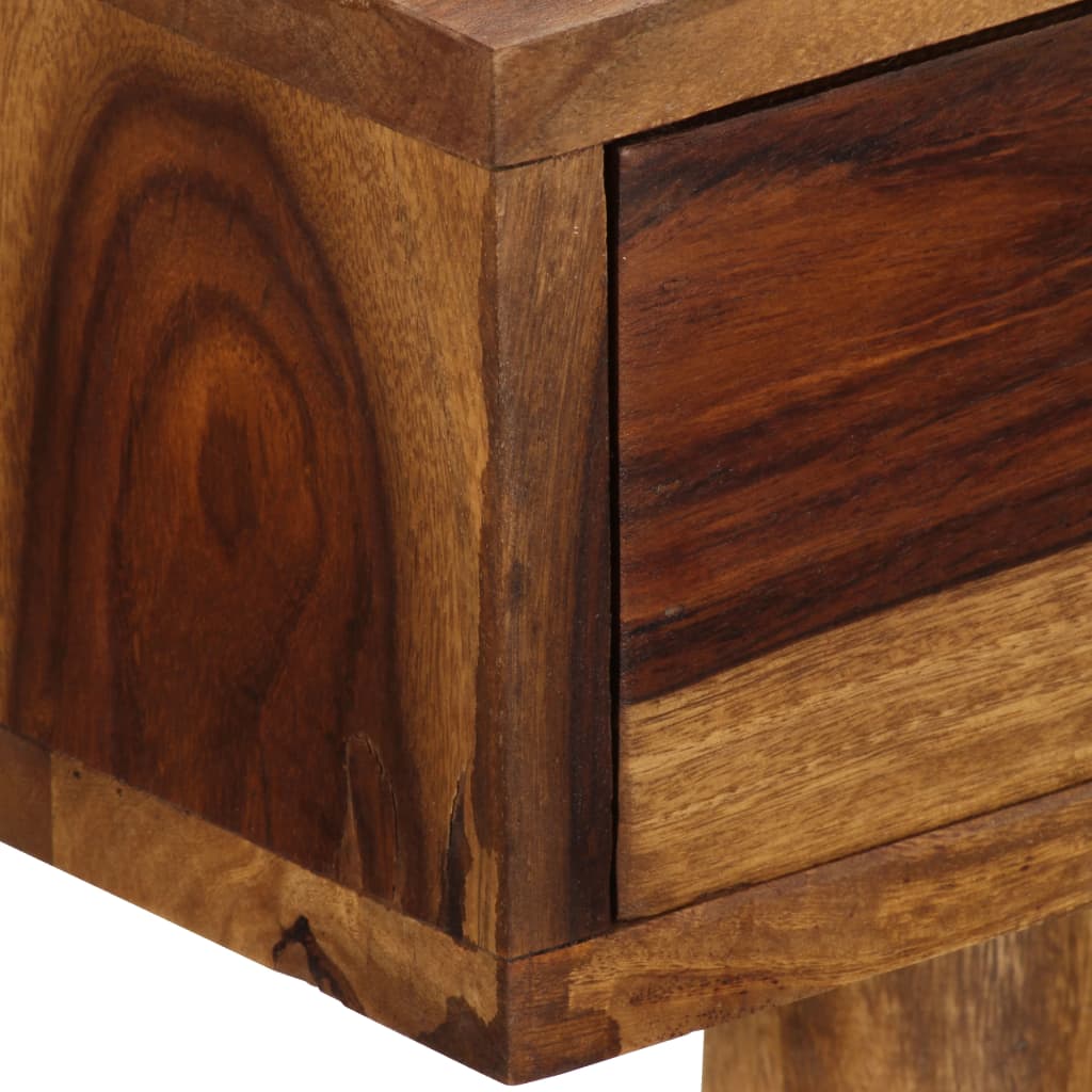 Pisaći stol od masivnog drva akacije 110 x 55 x 76 cm