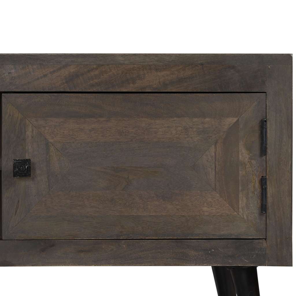 TV ormarić od masivnog drva manga 140 x 30 x 45 cm