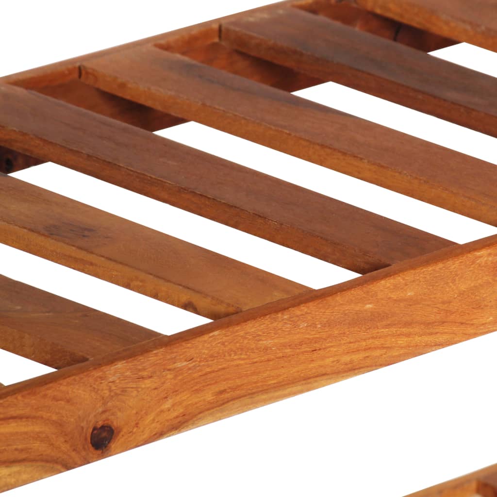 Komoda s 3 ladice 110 x 30 x 80 cm od masivnog drva