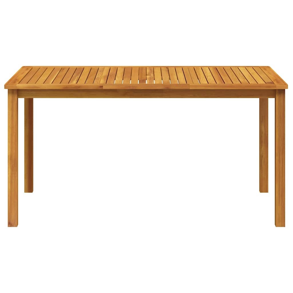 Vrtni stol od masivnog bagremovog drva 150 x 90 x 74 cm