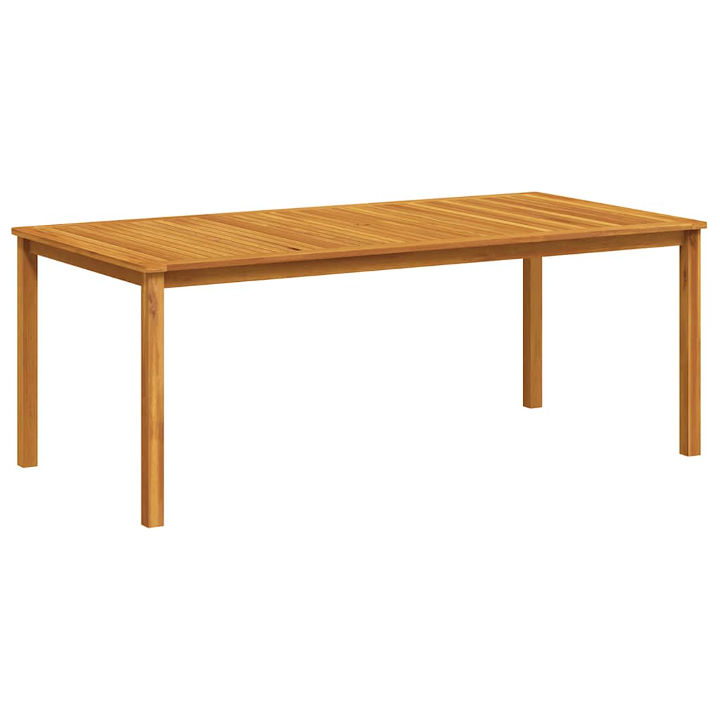Vrtni stol 200 x 100 x 74 cm od masivnog bagremovog drva