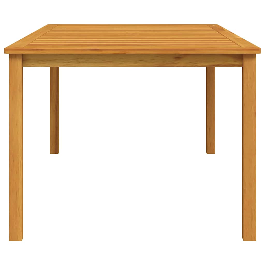 Vrtni stol 200 x 100 x 74 cm od masivnog bagremovog drva