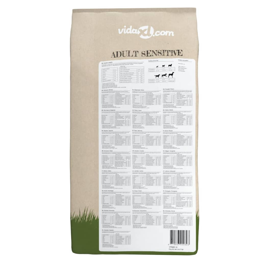 Premium suha hrana za pse Adult Sensitive Lamb & Rice 2 kom 30 kg