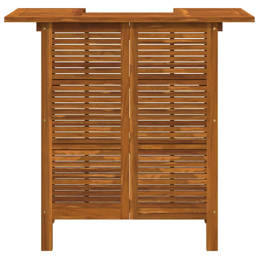 Barski stol od masivnog bagremovog drva 110 x 50 x 105 cm